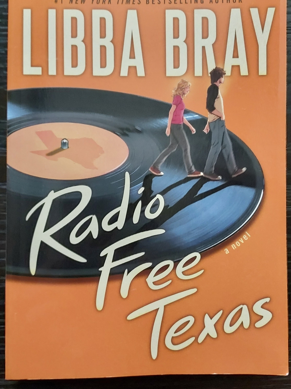 Scholastic Orange and Black Book Back Cover